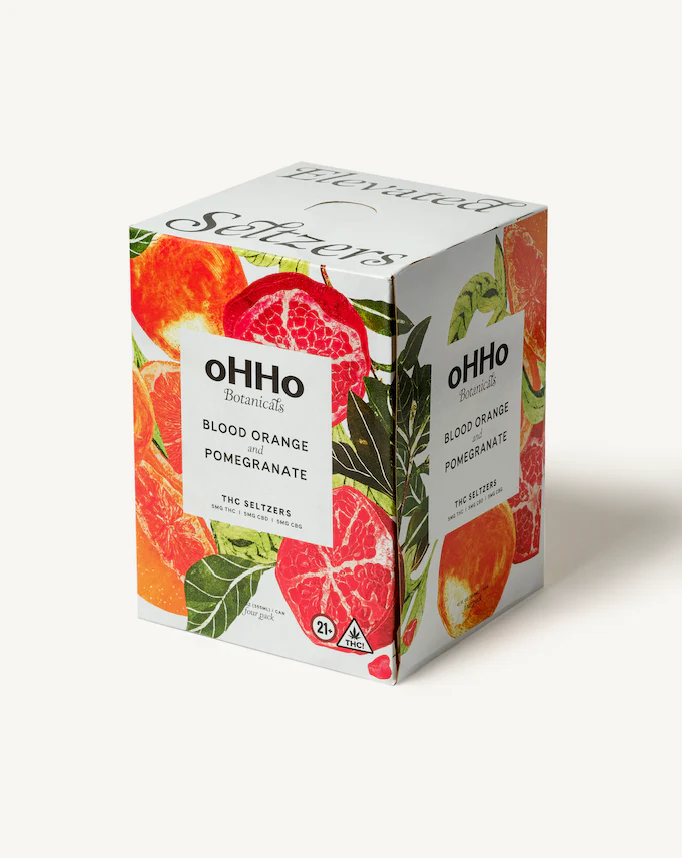 Blood Orange and Pomegranate Seltzer - Image 3