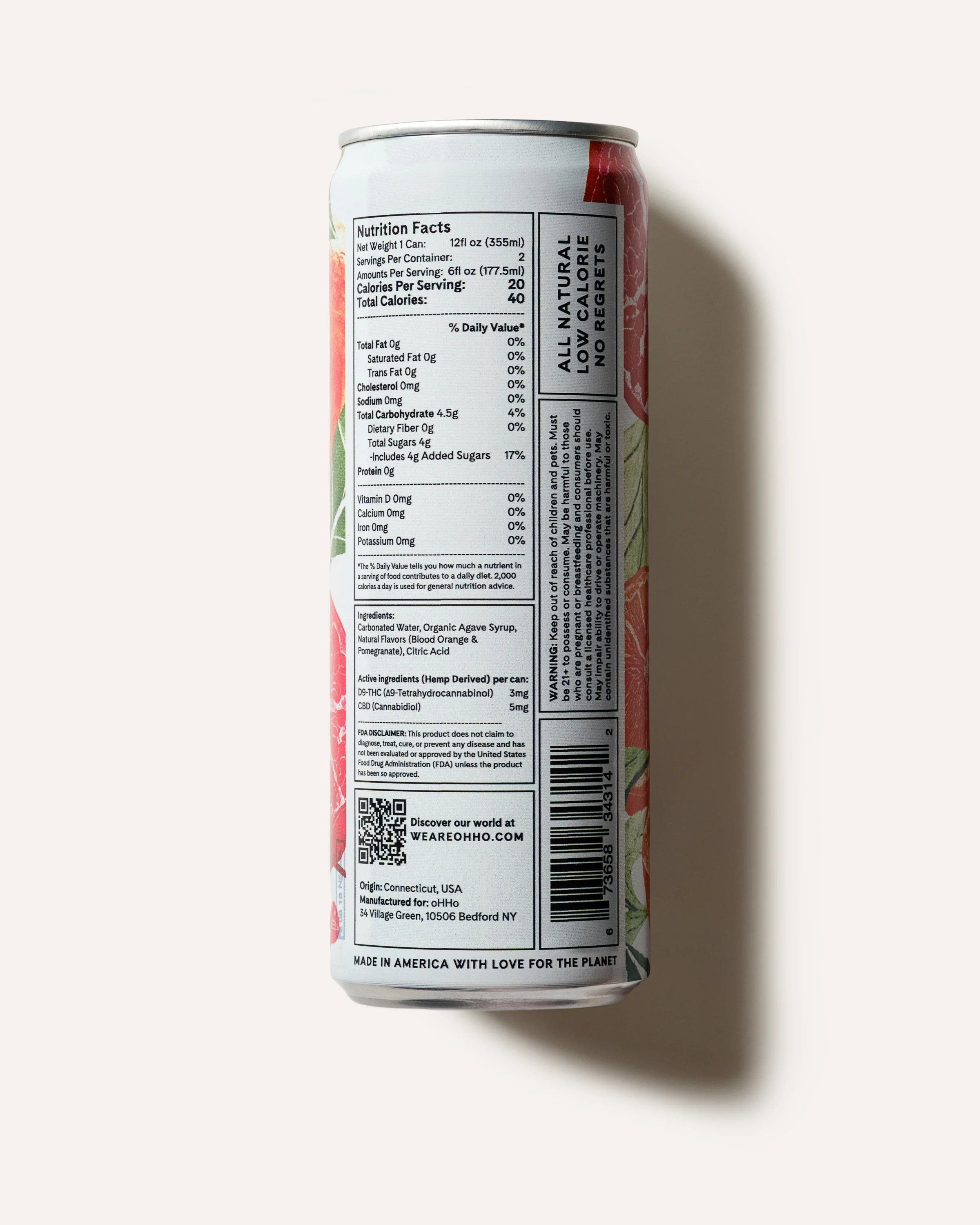 Blood Orange and Pomegranate Seltzer - Image 8