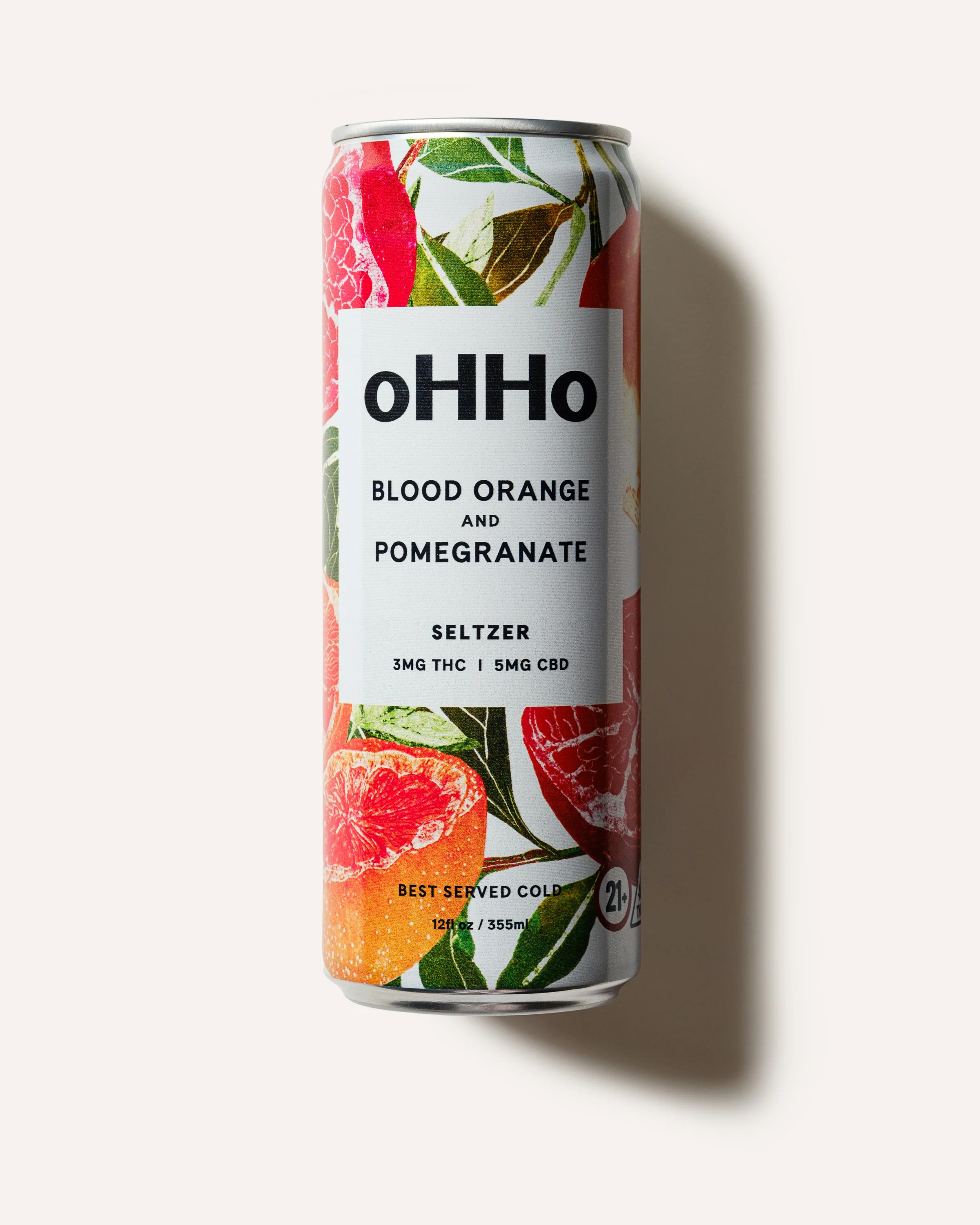 Blood Orange and Pomegranate Seltzer - Image 9