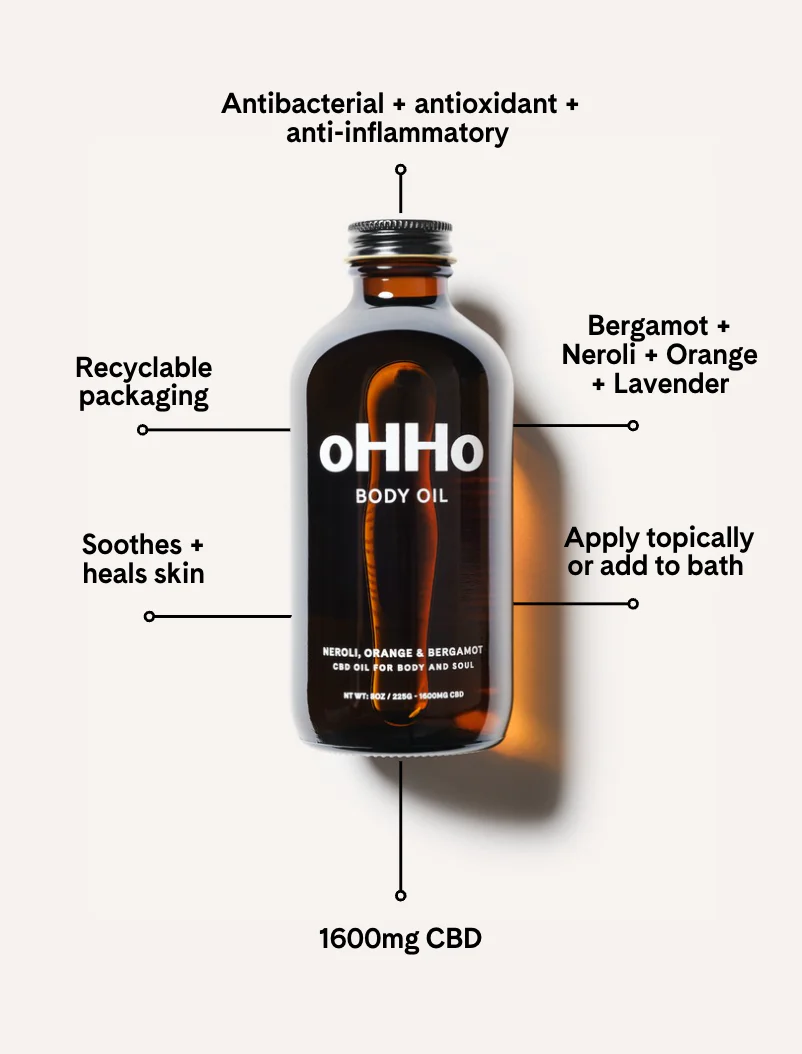 Body Oil Original - Image 4