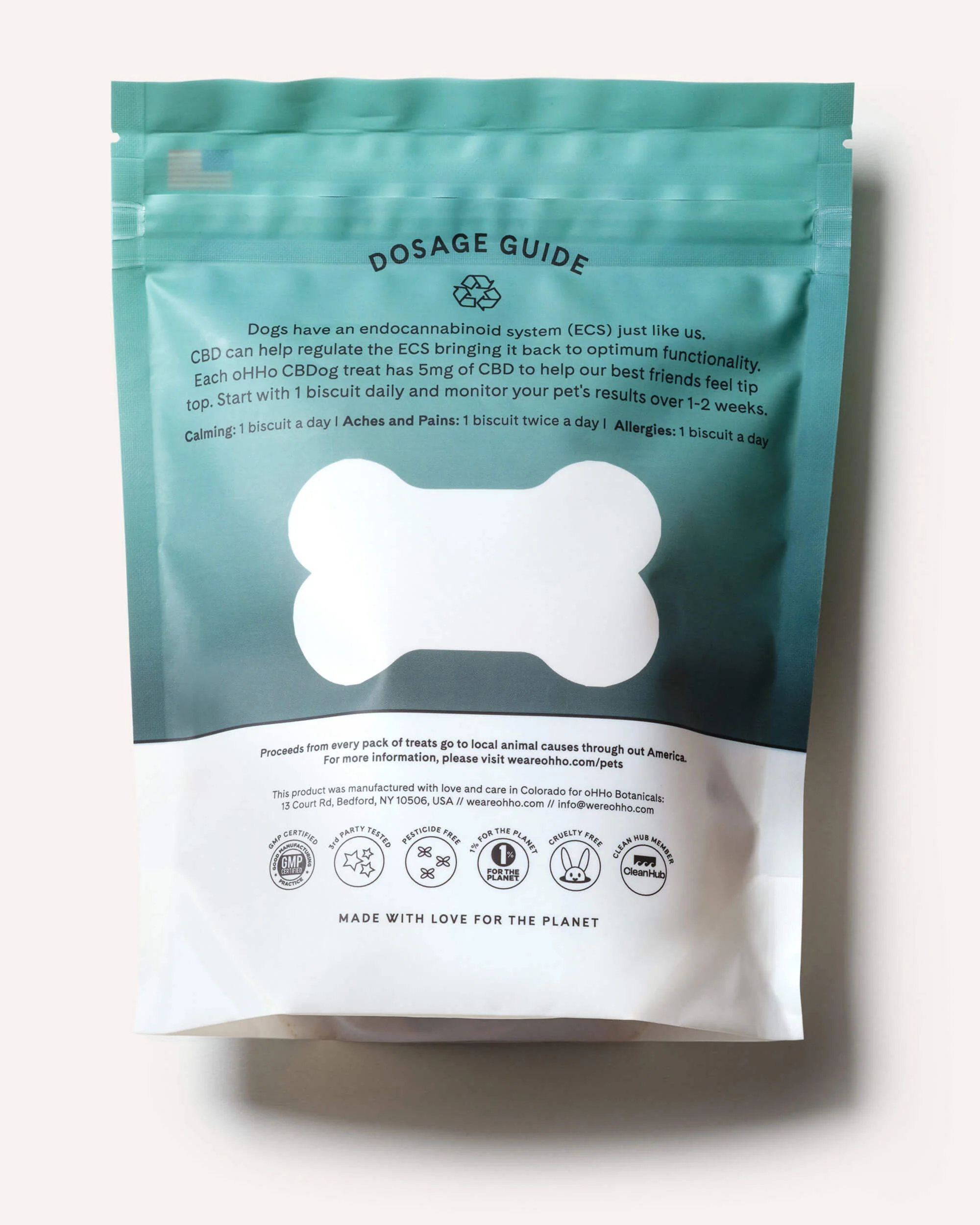 Moe's CBD Dog Biscuits - Image 4