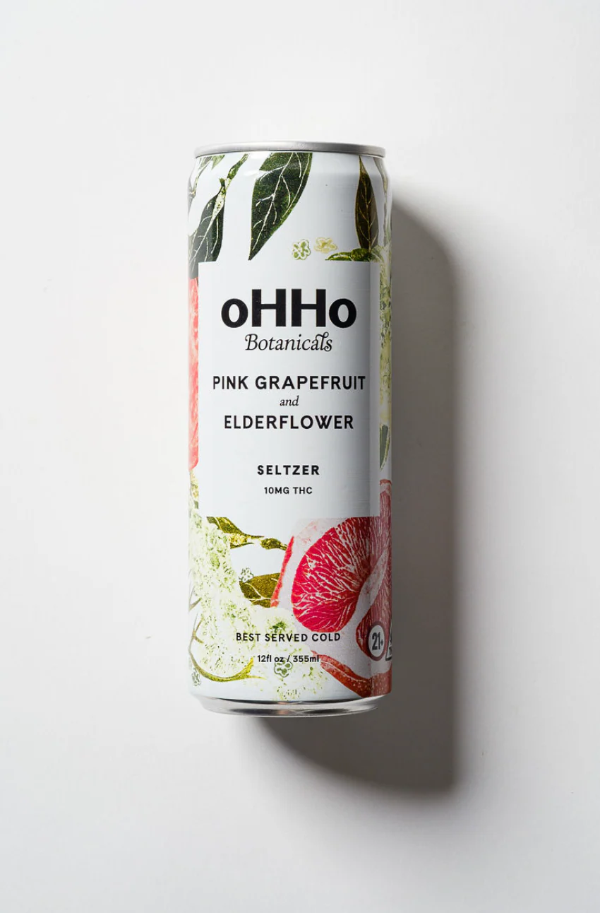 Pink Grapefruit and Elderflower Seltzer - Image 6