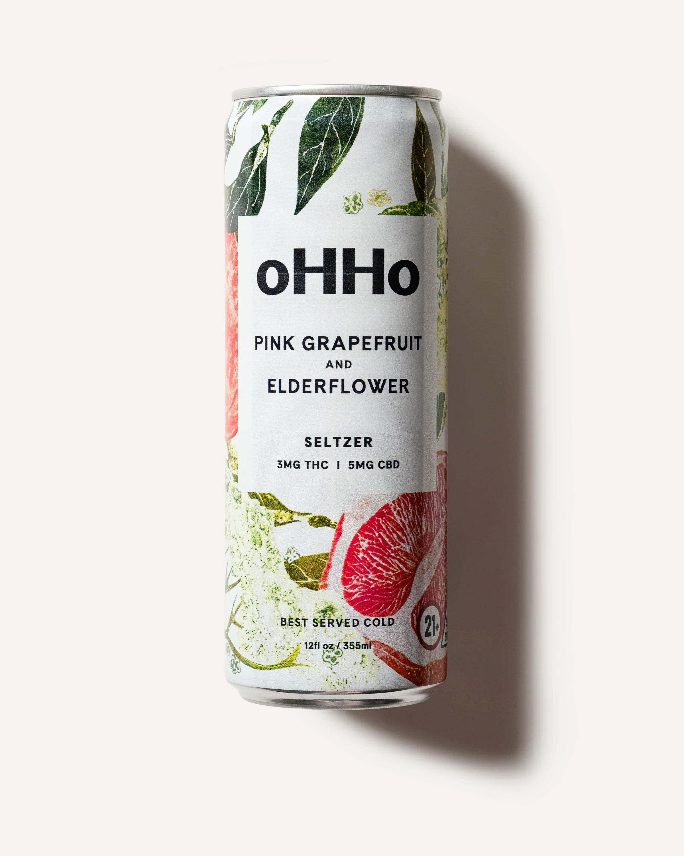 Pink Grapefruit and Elderflower Seltzer - Image 9