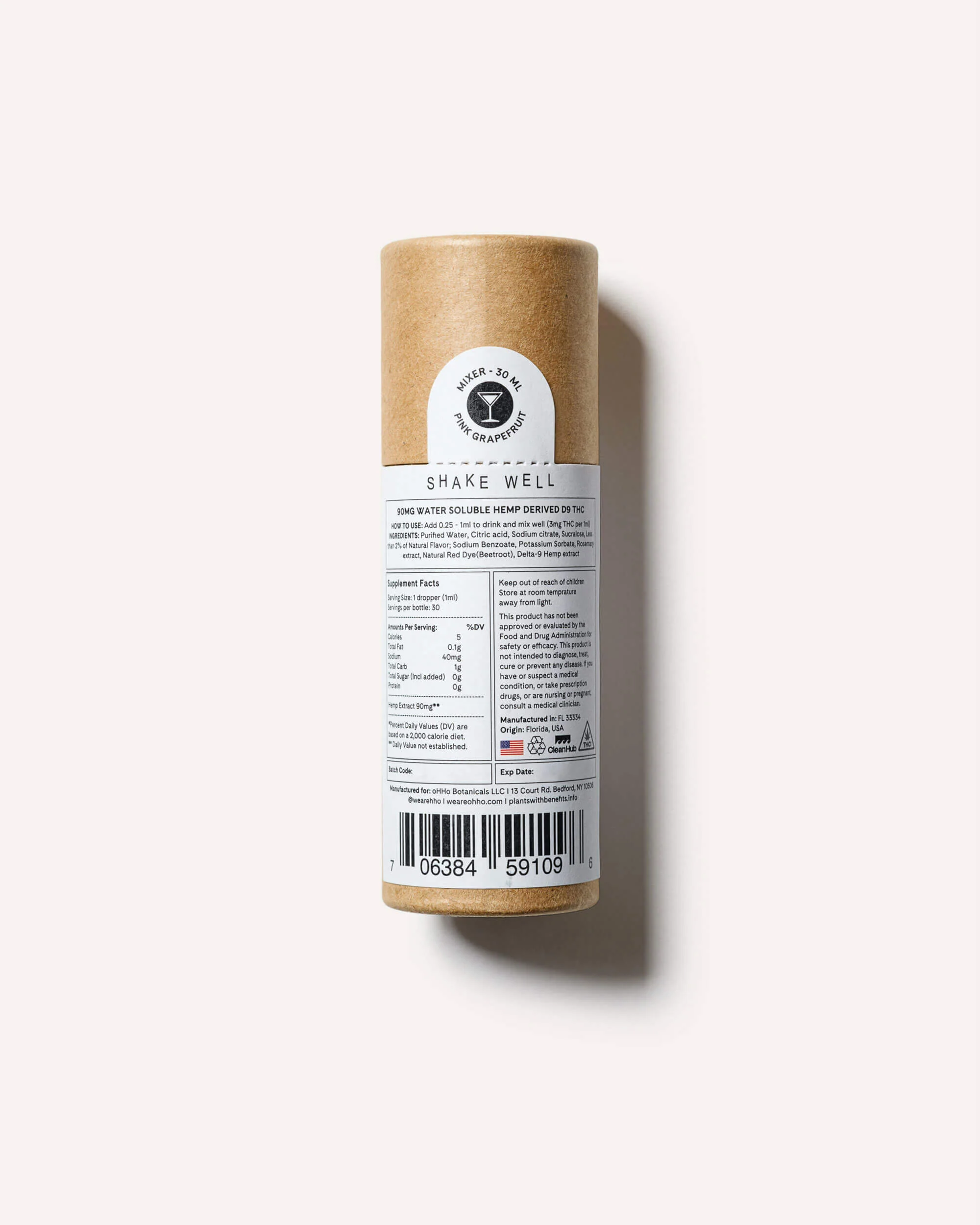 Pink Grapefruit Mixer - Image 5