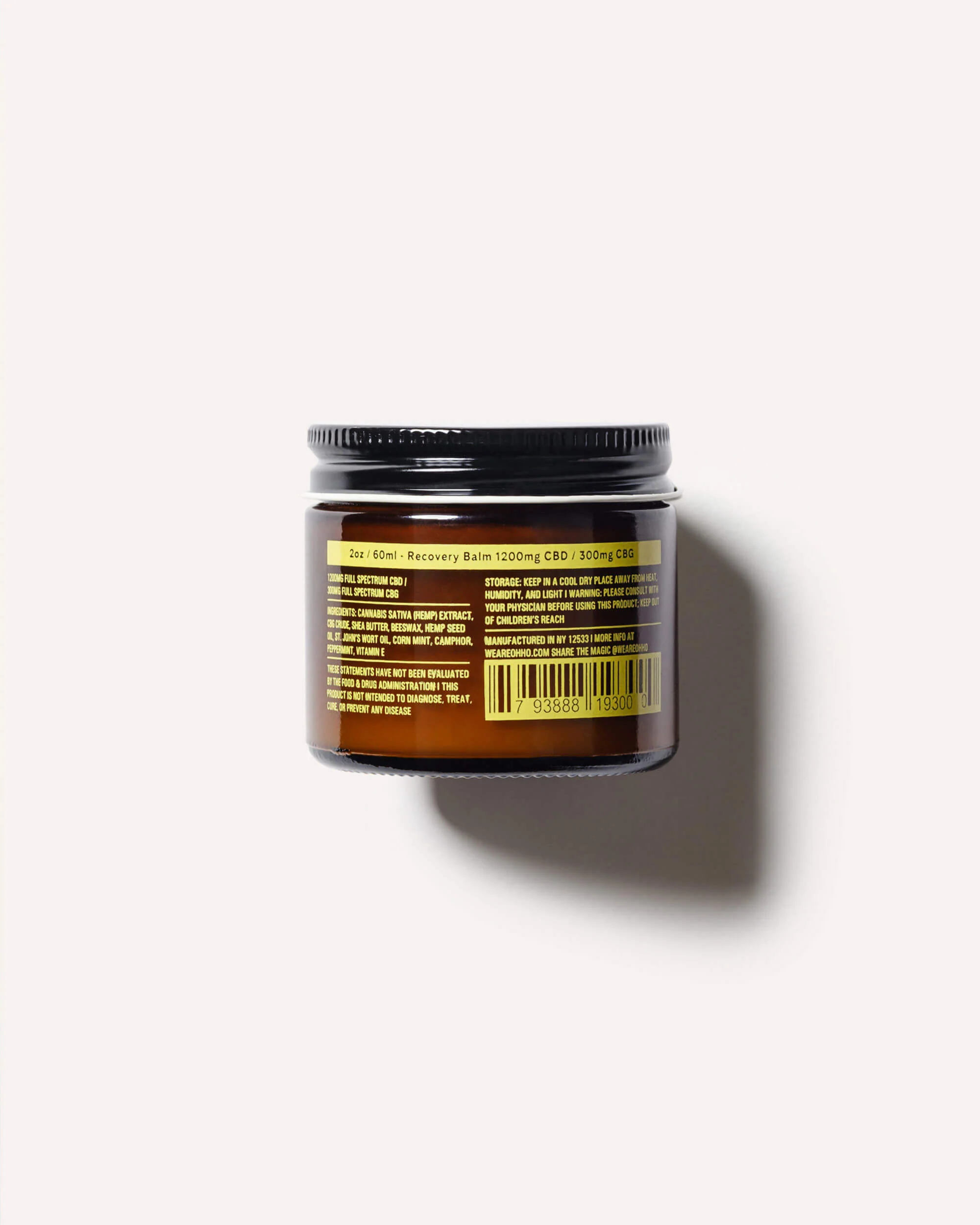 Recovery CBD Balm - Image 3
