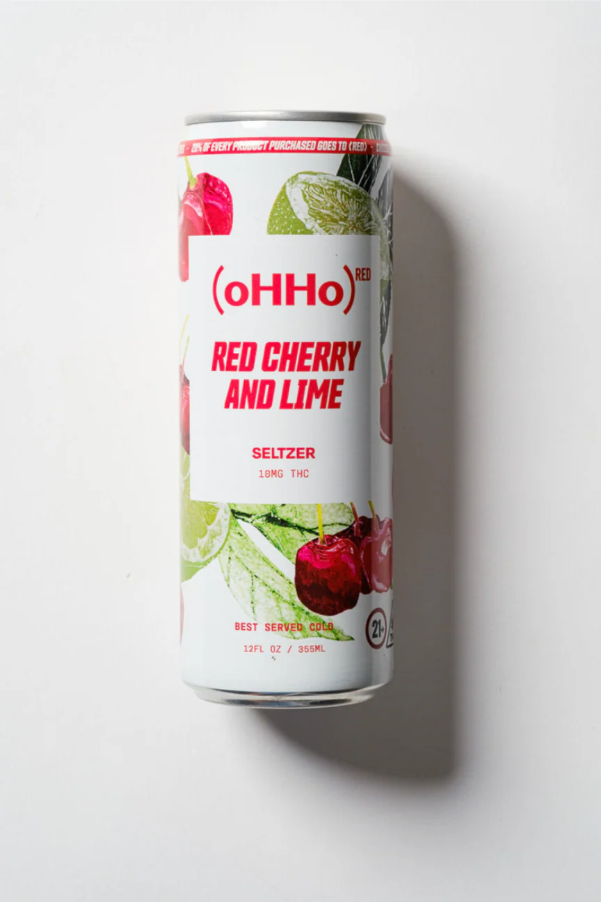 (oHHo)RED Cherry and Lime Seltzer - Image 4