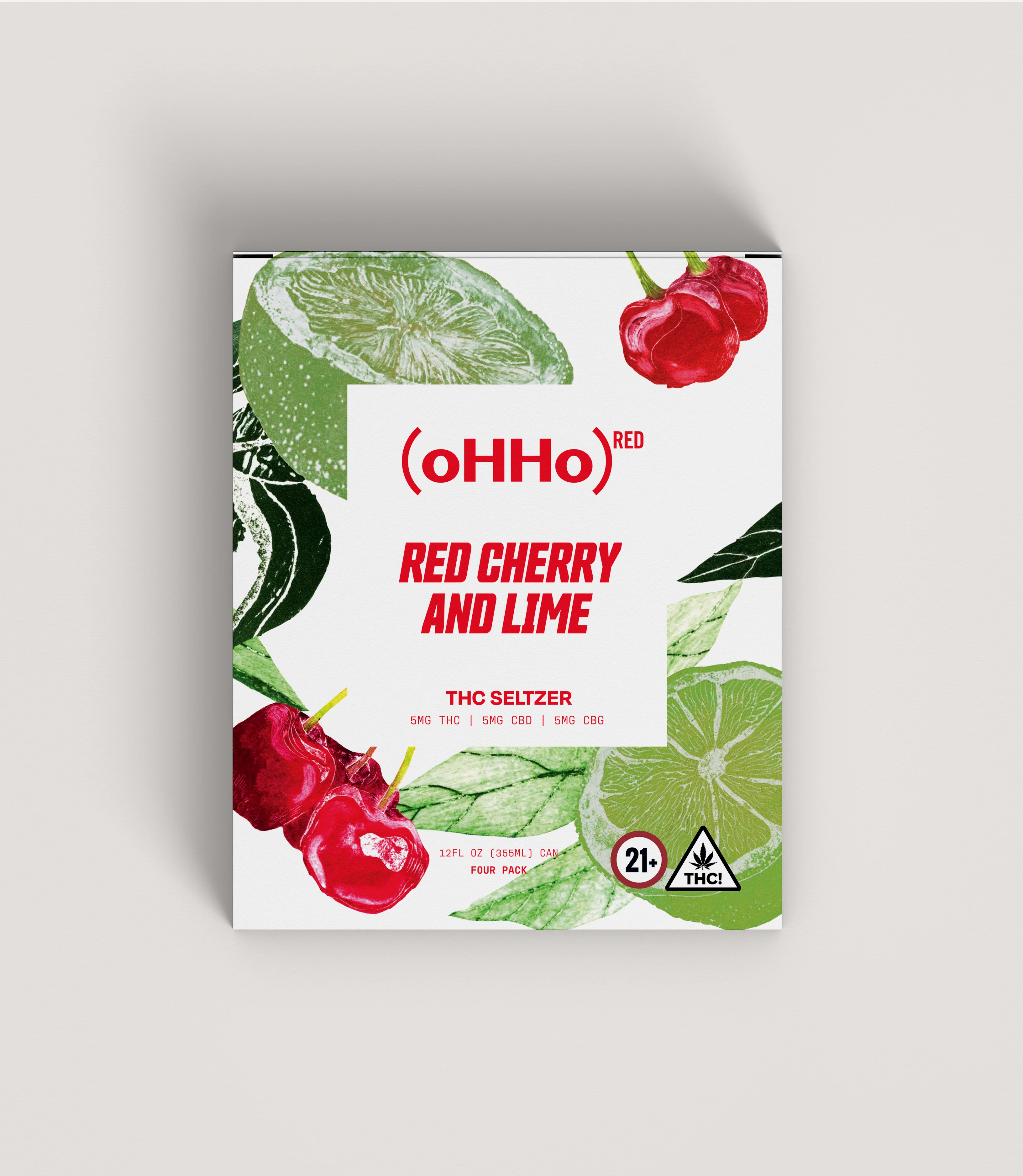 (oHHo)RED Cherry and Lime Seltzer - Image 9