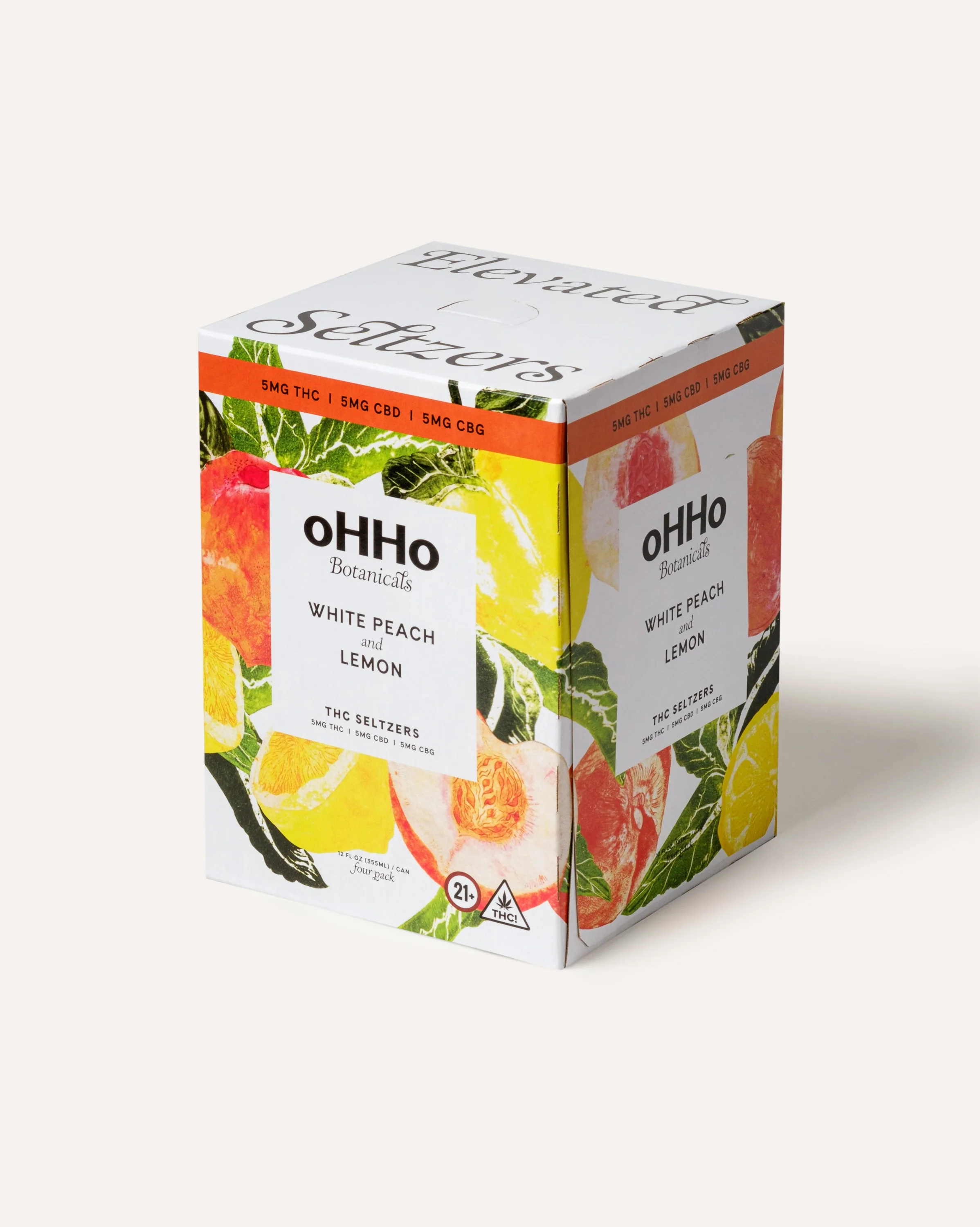 White Peach & Lemon Seltzer - Image 3